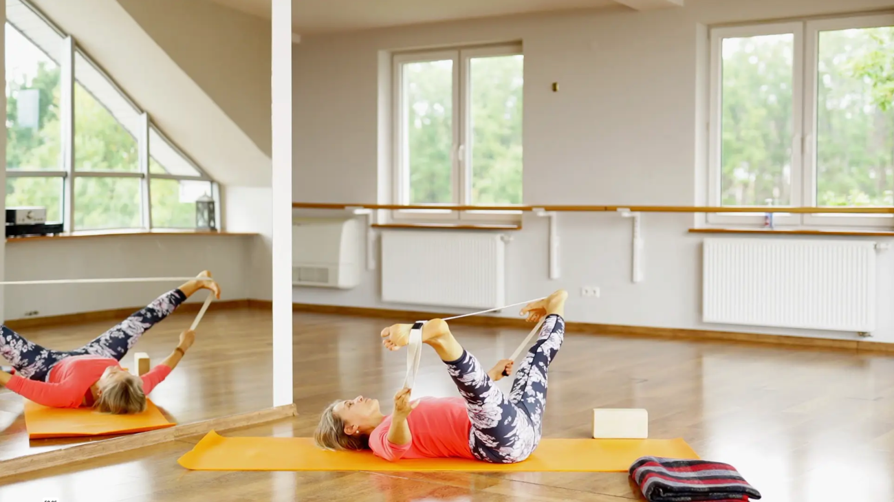 Joga 50 +