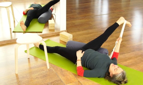 Joga w czasie menstruacji 1/2